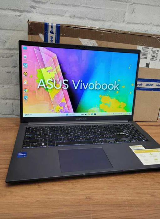 Ноутбук Asus Vivobook 17X K1703ZA i3-1220P/8гб/512GB M.2 SSD/Підсвітка