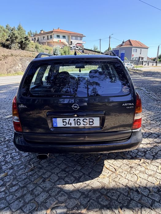 Opel astra 1.7 dti isuzo