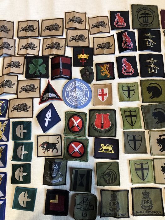 Колекційні шеврони, нашивки, патчі, погони Європи та США