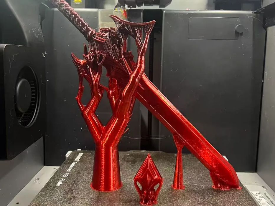 Espada Plastico "Vento" (仙剑奇侠传 3) (Nao Funcional)