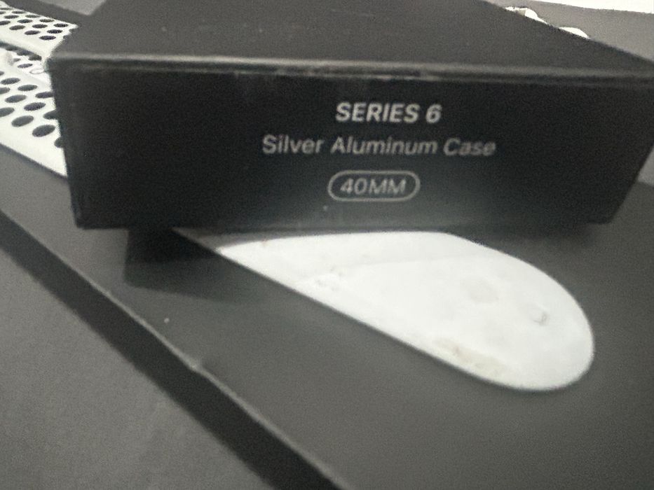 Apple watch series 6 nike 40mm