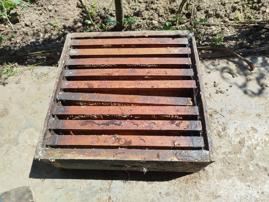 Alças para apicultura com quadros