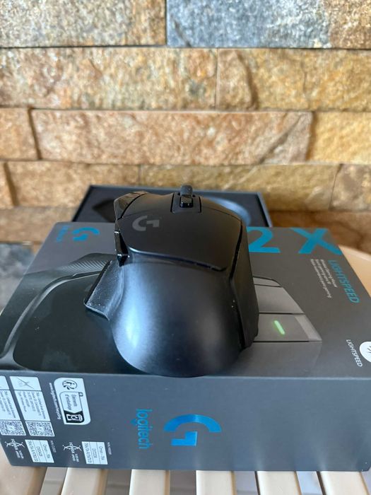 Mouse Gaming Logitech G502 Lightspeed Wireless ( Basicamente novo )