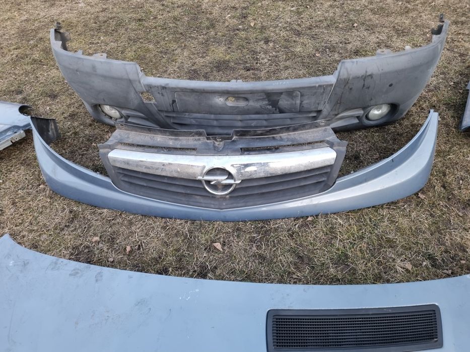 Передок Opel Vivaro опель віваро 2.5 2009 рік