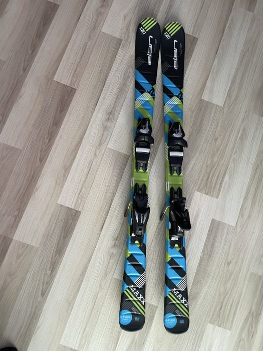 Narty juniorskie elan maxx 120