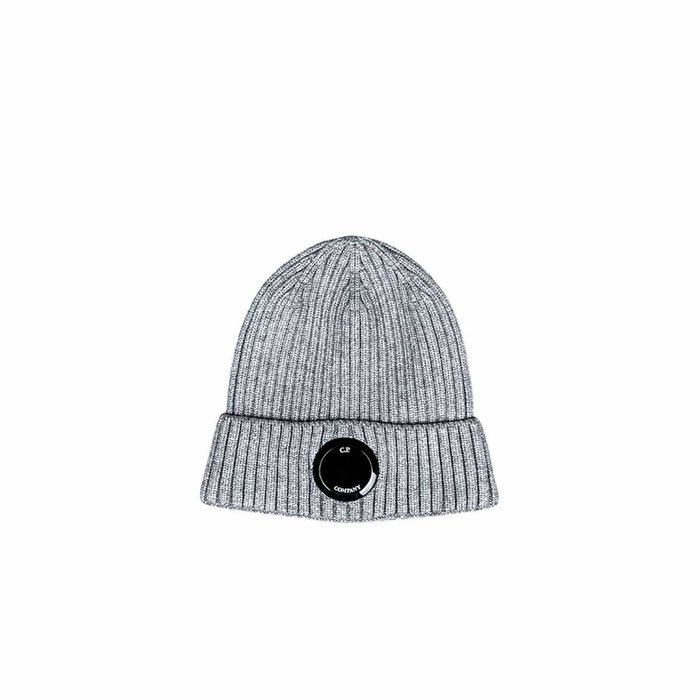 Шапка C.P. Company Lens Beanie Gray