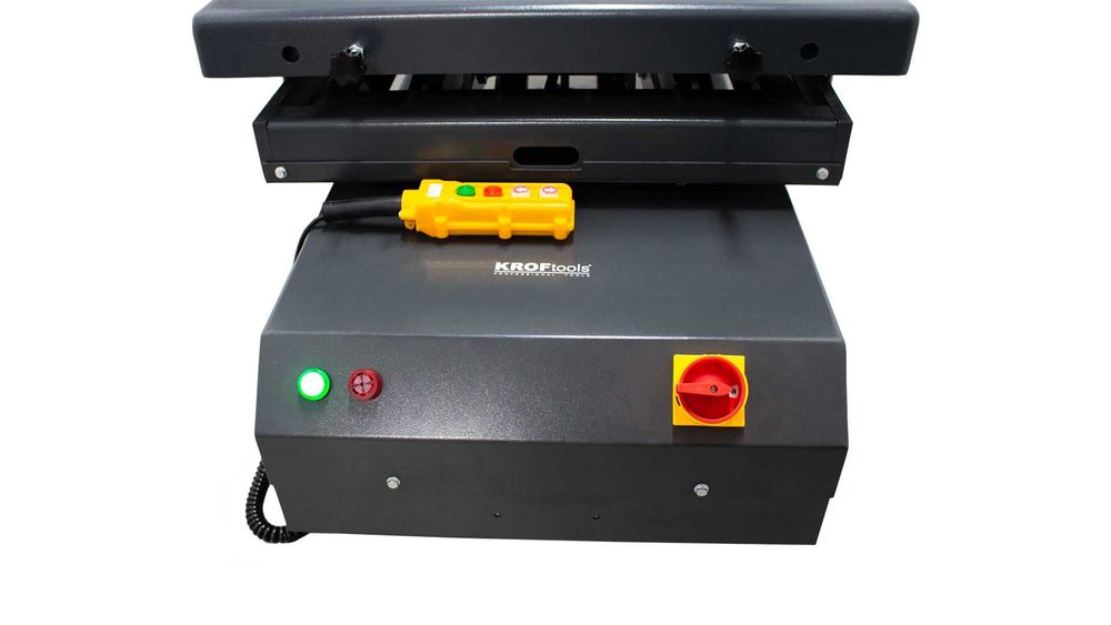 Plataforma Elevatória Eletro Hidráulica 1.2 Ton  JR19