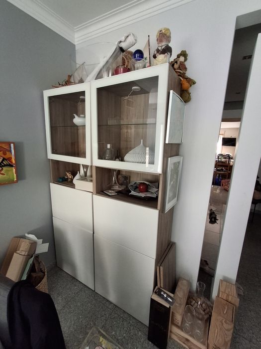 Vendo modulos ikea besta 1,20m x 1,93m