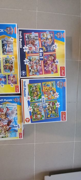 Puzzle Psi Patrol 3+ 4+ 5+