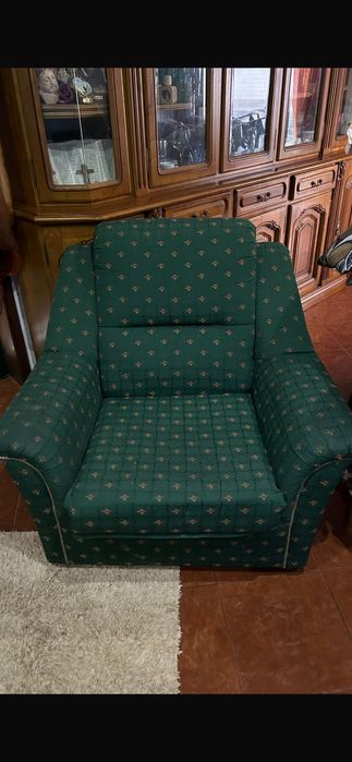 Sofás/Poltronas em muito bom estado vendemos em separado se quiserem!