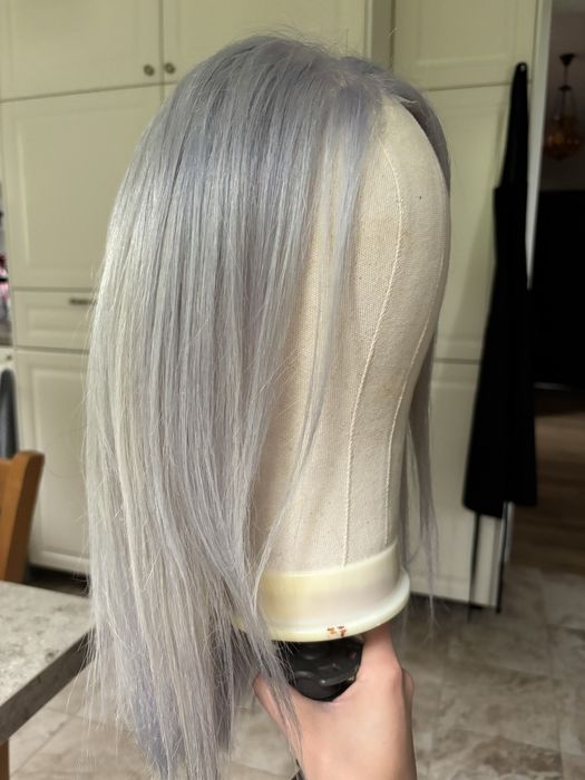 Peruka lace front włosy ludzkie naturalne