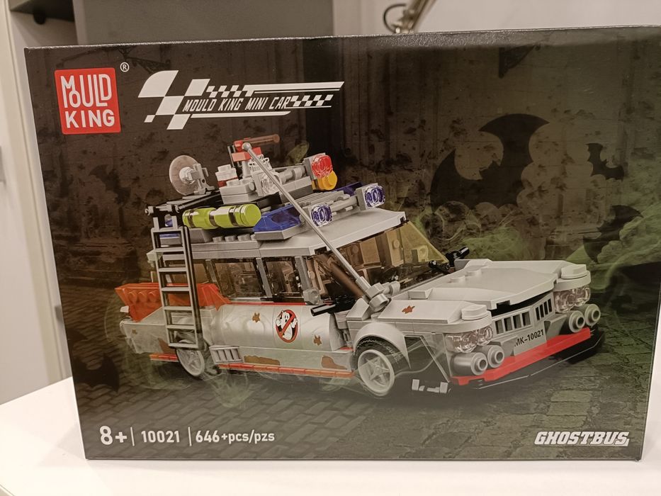 LEGO Technic Ghostbusters Technic Mould King 646 elementów
