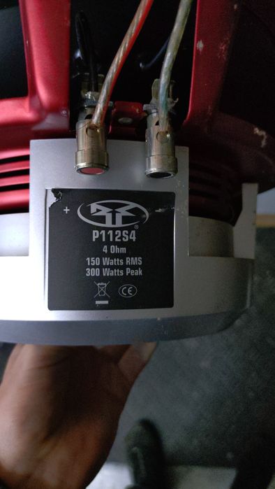 Subwoofer Rockford Fosgate Punch P112S4 12" | Klasyk USA