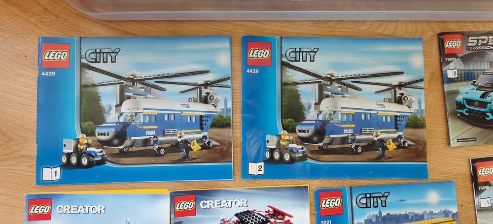 Klocki LEGO Mix 8kg + zestawy