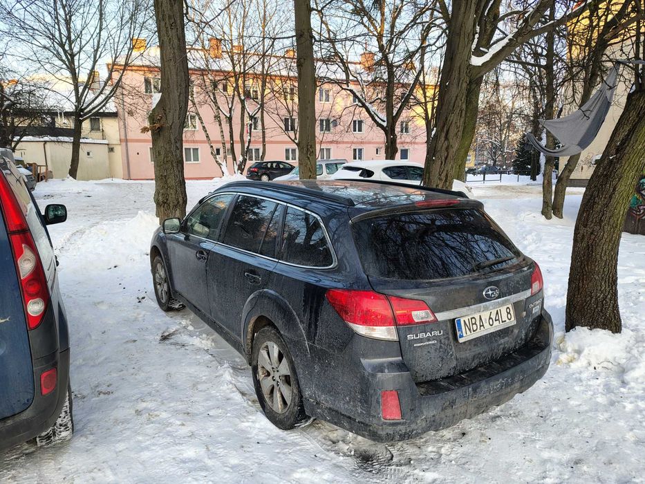Subaru outback 2010