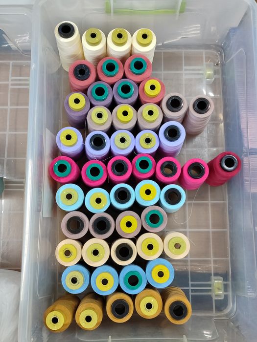 Нитки швейні 40/2 (2000ярд)