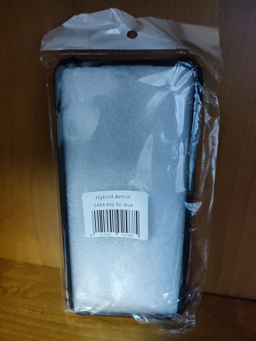 Samsung A52 5G Armor Case niebieski
