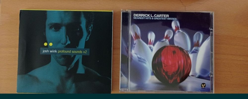 CD's de música eletrónica House Music