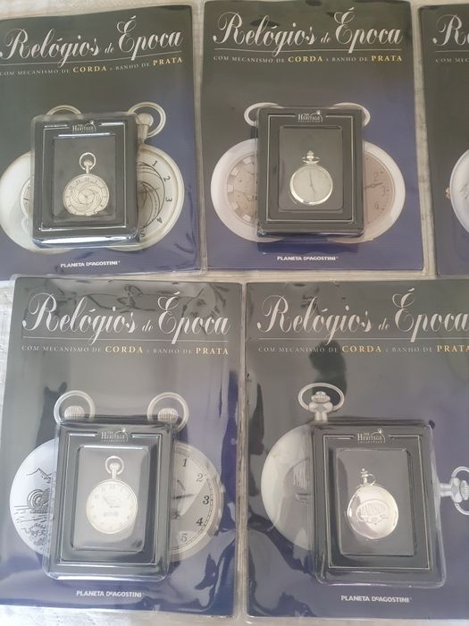 Relógios de bolso colecção limitada