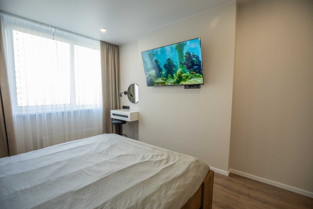 Завжди є світло!Перша здача | 1-кімнатна квартира з гардероб і ванною