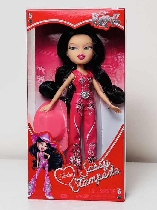 Лялька Джейд Братц  Bratz Sassy Stampede Jade Fashion