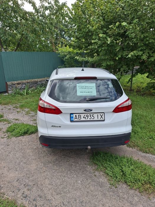 Ford focus 3 2013