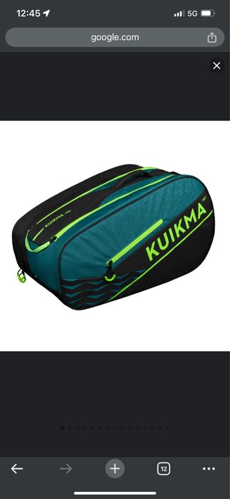 Saco de padel kuikma 900 35L
