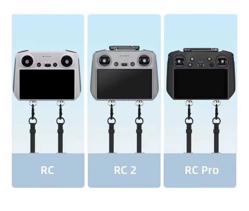 Regulowana smycz DJI do kontrolerów DJI-RC | RC 2 | RC Pro | RC Pro 2.