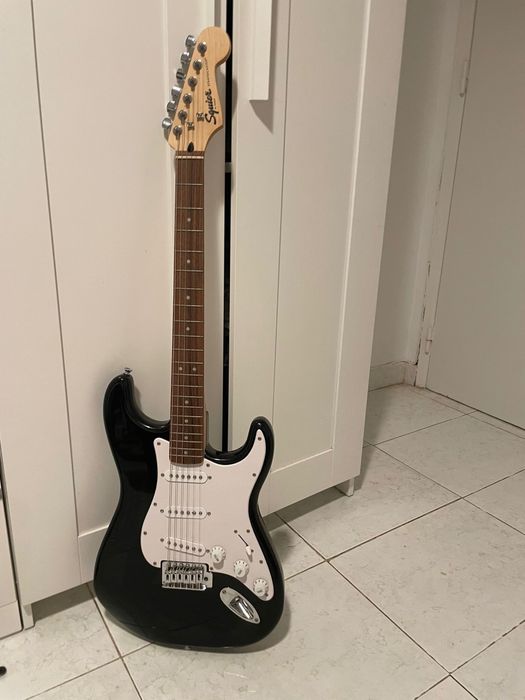 Guitarra eletrica, Fender SQUIER com amplificador