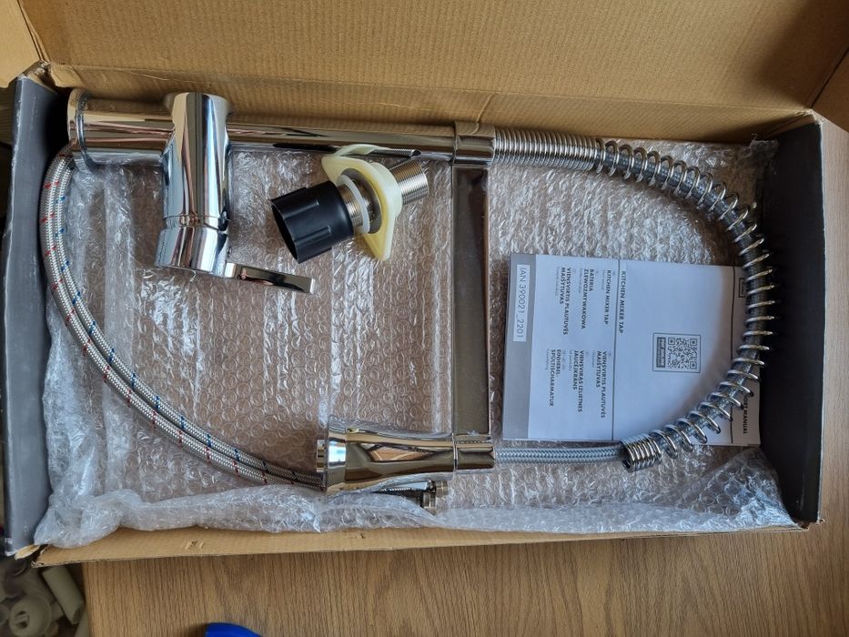 Bateria kuchenna Livarno Kitchen Mixer Tap