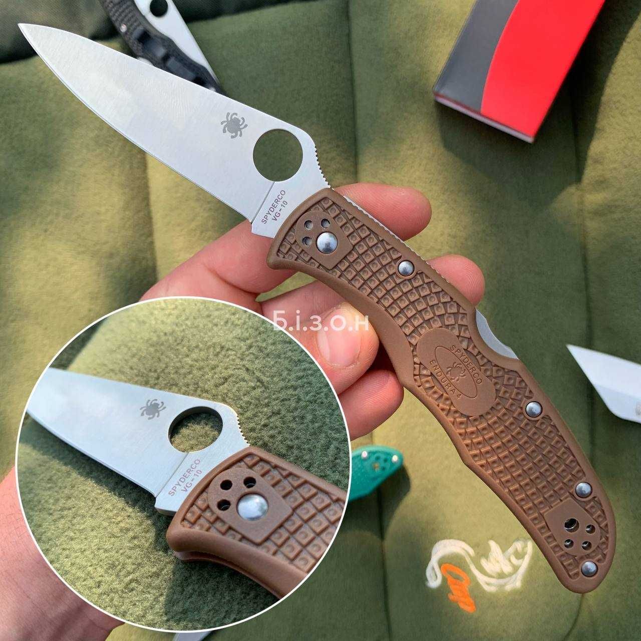 Spyderco Endura 4, Нож Спайдерко, Нож edc, Складний ніж, складной нож ...