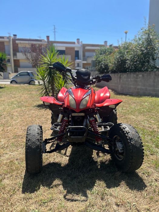 Moto4 Shineray 300ste