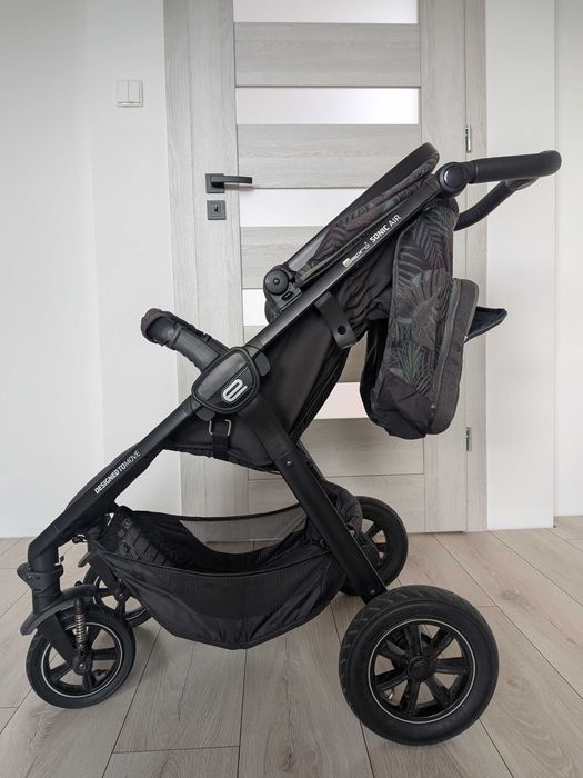 Wózek spacerowy Espiro Sonic Air | Pompowane koła | Akcesoria