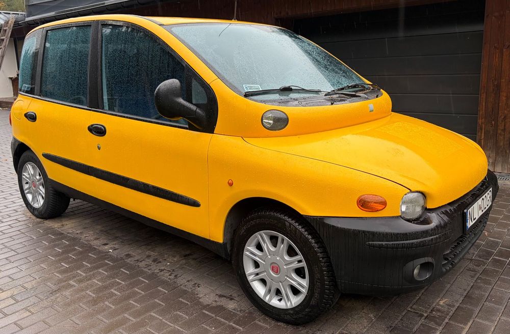 Fiat Multipla - Film Prezentacja - MOCNO Doinwestowana BDB stan - Kompletna