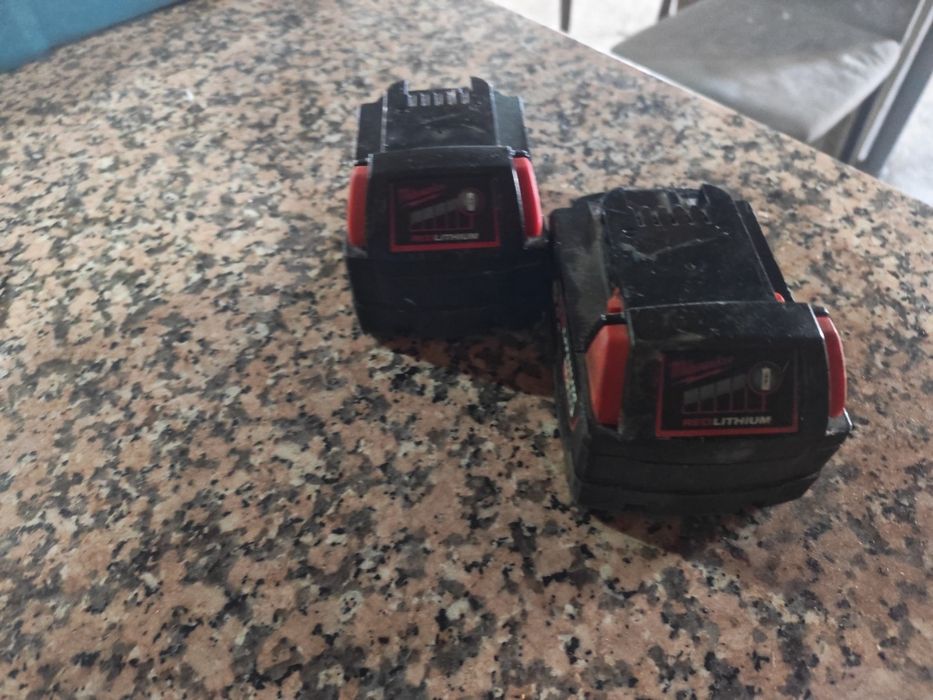 Baterias M18 5Ah Milwaukee