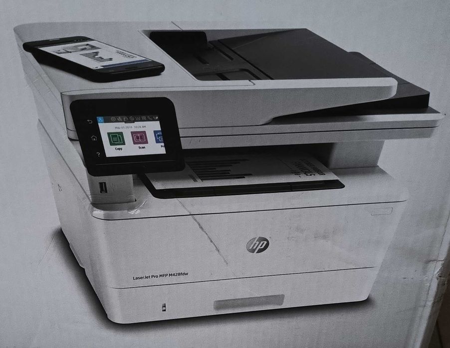 Drukarka HP LaserJet Pro MFP M428fdw NOWA