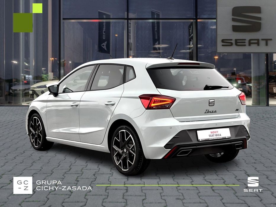 Seat Ibiza SEAT IBIZA 1.0 TSI 115 KM, 7-biegowa skrzynia automatyczna DSG