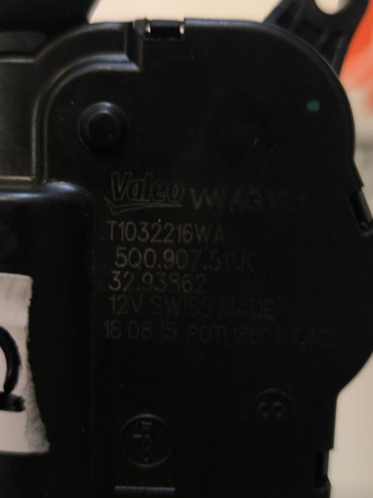Motor de Comporta de Sofagem VW GOLF VII