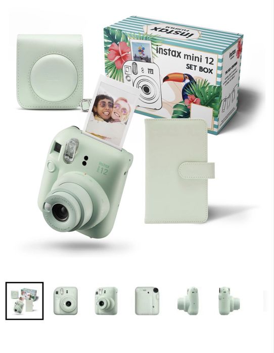 Instax mini 12 zestaw pokrowiec album