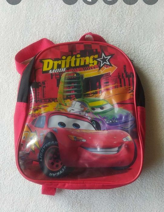 Plecaczek McQueen