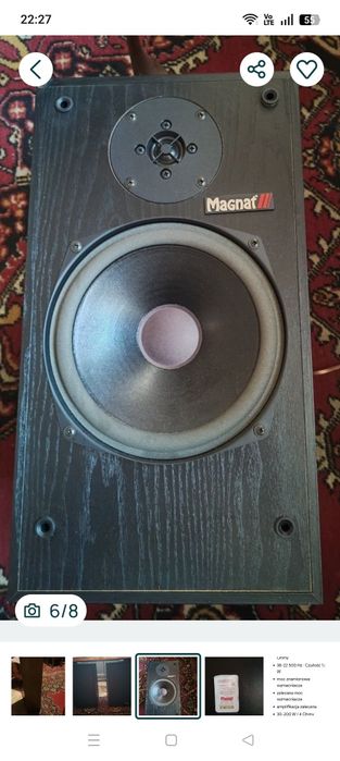 Magnat kolumny 4 om 120w w