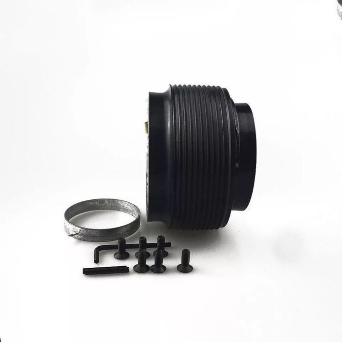 Cubo Adaptador Volantes Universais Volkswagen - Curto - Estria 18mm