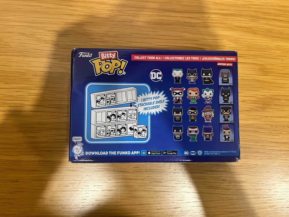 Vendo Bitty POP! - DC (Batman) nunca aberto