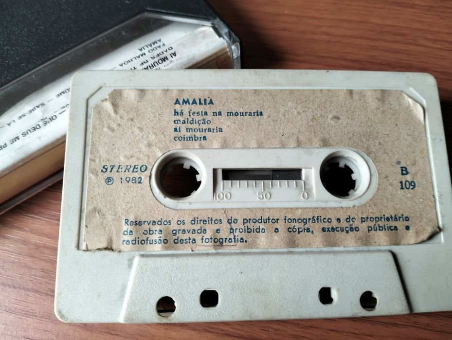K7 Amália Rodrigues - Fado