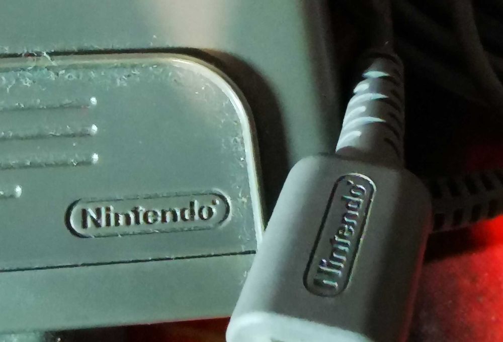 Carregador energia Nintendo DS Lite  (USG-002) ORIGINAL