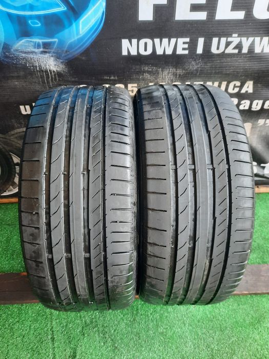 Opony letnie 235/45/17 Continental Para  P