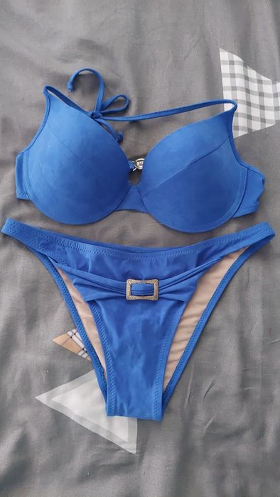 Купальник синего цвета