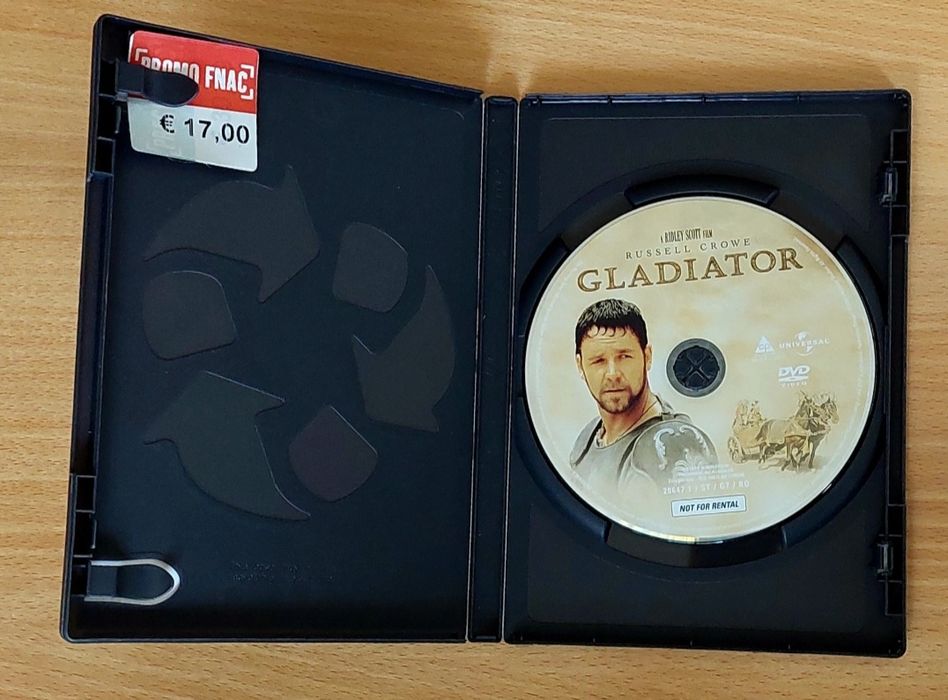 DVD  - Gladiador