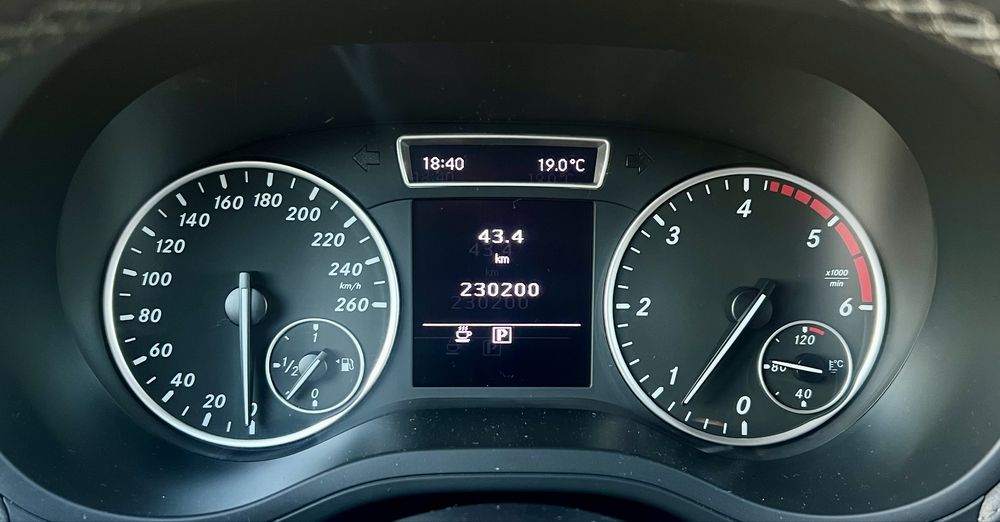 Mercedes B180 Cdi AMG
