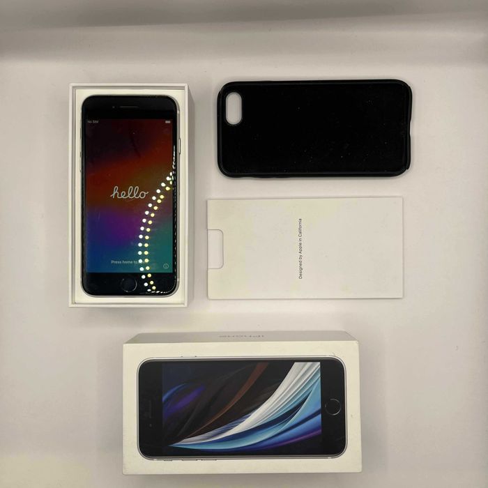 iPhone SE2020 64GB 78% baterii
